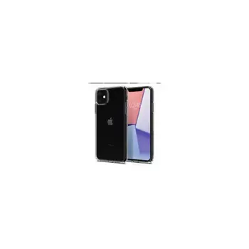 Spigen Liquid Crystal, zaštitna maska za telefon, prozirna - iPhone 11