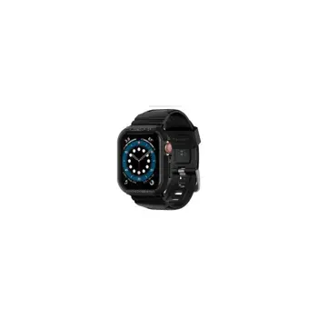 Spigen Rugged Armor Pro, zaštitna maska za Apple pametni sat, crna - Apple Watch 8/7 (45mm)/SE 2022/6/SE/5/4 (44mm)