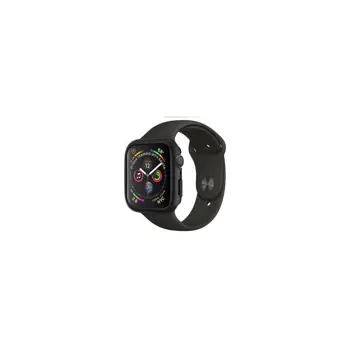 Spigen Thin Fit, zaštitna maska za Apple pametni sat, crna - Apple Watch SE 2022/6/SE/5/4