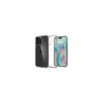 Spigen Ultra Hybrid, zaštitna maska za telefon, prozirna - iPhone 15 Pro Max (ACS06565)