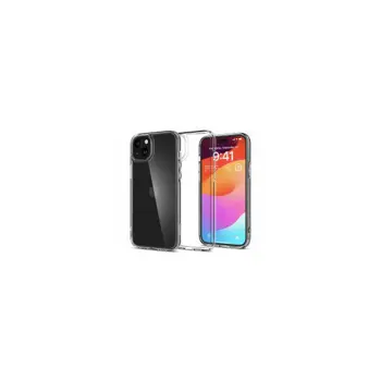 Spigen Ultra Hybrid, zaštitna maska za telefon, prozirna - iPhone 15 (ACS06793)