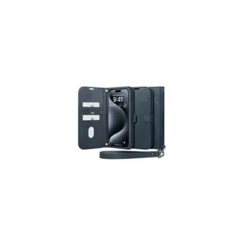 Spigen Wallet S Pro, navy - iPhone 15 Pro Max