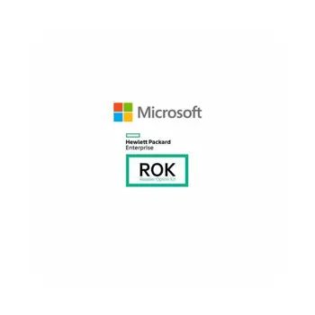 SRV DOD HPE WINDOWS 2019 5 USER CAL EMEA LTU