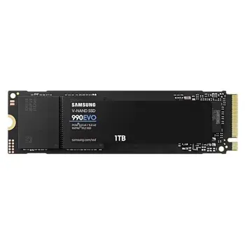 SSD 1TB Samsung 990 EVO M.2 NVMe MZ-V9E1T0BW