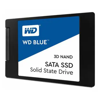 SSD 2TB WD Blue 3D Nand SATA WDS200T2B0A