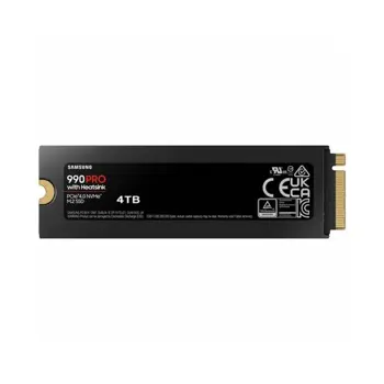 SSD 4TB Samsung 990 PRO M.2 NVMe + HS MZ-V9P4T0CW