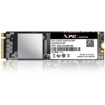 SSD ADATA 256GB AD SX6000PNP Pro PCIe M.2 2280