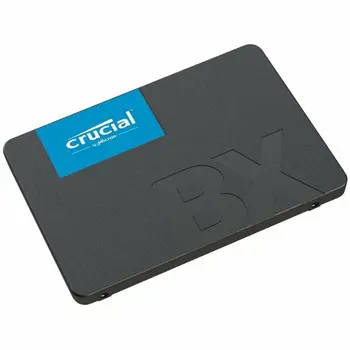 SSD CRUCIAL BX500 1TB SSD, 2.5” 7mm, SATA 6 Gb/s, Read/Write: 540 / 500 MB/s