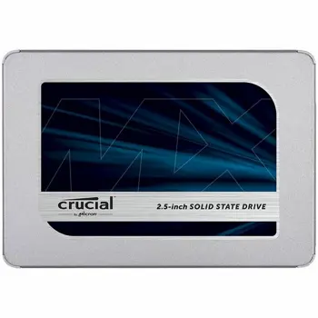 SSD Crucial MX500 250GB SSD, 2.5” 7mm (with 9.5mm adapter), SATA 6 Gbit, s, Read, Write: 560 MB, s ,  510 MB, s, Random Read, Write IOPS 95K, 90K