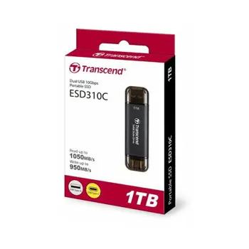 SSD EXT 1TB TS ESD310C DUAL