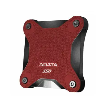 SSD externi disk ADATA 512GB Red, ASD600