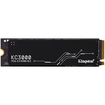 SSD KINGSTON KC3000 1024GB SSD, M.2 2280, PCIe 4.0 NVMe, Read/Write 7000/6000MB/s, Random Read/Write: 900K/1000K IOPS