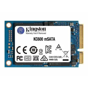 SSD KINGSTON KC600 1024GB SATA3 mSATA SSD