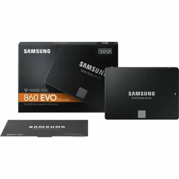 SSD Samsung 500GB 860 EVO 2.5" SATA, MZ-76E500B/EU