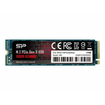 SSD SILICON POWER P34A80 1TB M.2 PCIe