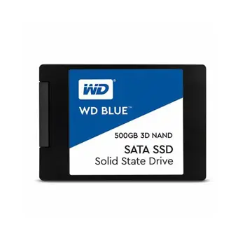 SSD WD 500GB Blue 3D NAND SATA 2.5"