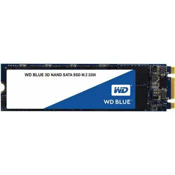 SSD WD 500GB Blue 3D NAND SATA M.2 2280