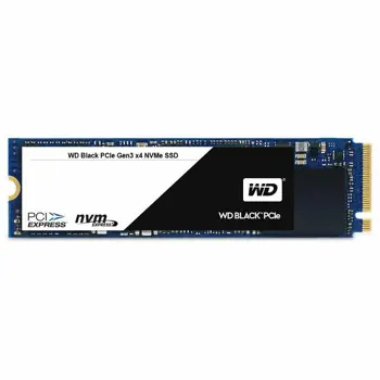 SSD WD Black (M.2, 256GB, PCIe Gen3 x4 NVMe-based)