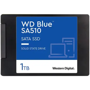 SSD WD Blue (2.5", 1TB, SATA 6Gb/s)