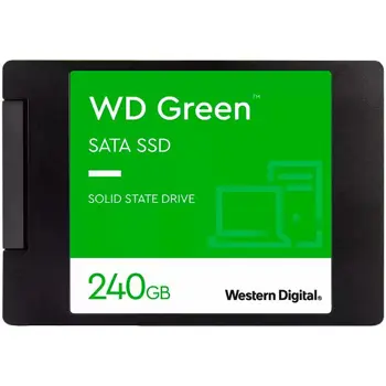 SSD WD Green (2.5", 240GB, SATA 6Gb/s)