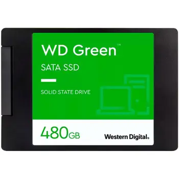 SSD WD Green (2.5", 480GB, SATA 6Gb/s)