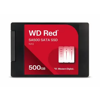 SSD WD Red SA500 NAS 500GB 2.5inch SATA