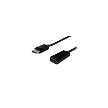 STANDARD adapter-kabel DP(M) na HDMI(F), v1.2, 0.15m