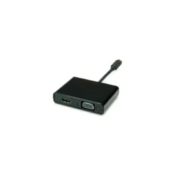 STANDARD adapter USB TIP C - VGA/HDMI (M/F)