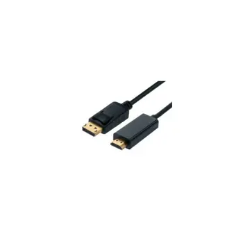 STANDARD DisplayPort kabel, DP v1.2 - UHDTV, M/M, 2.0m, crni