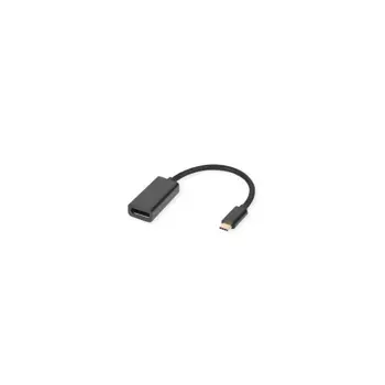 STANDARD USB-C - DisplayPort adapter, v1.2, M/F, 4K-60Hz