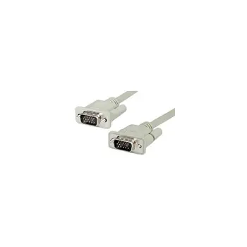 STANDARD VGA kabel, HD15 M/M, 20m, crni