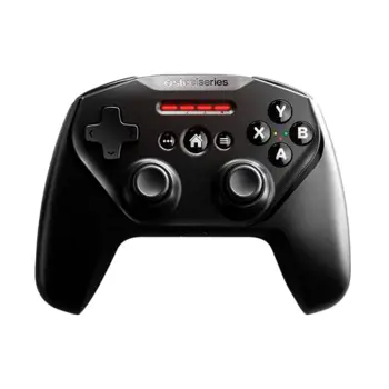 SteelSeries I Nimbus+ w. Apple Arcade I Gaming Controller I Apple-licensed wireless connectivity / Compatible with Apple Arcade / Built-in rechargeable battery up to 50h / Included Nimbus+ iPhone Moun