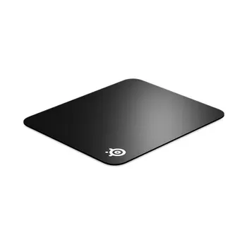 SteelSeries I QcK Hard Pad I Gaming Mouse Pad I Hard polyethylene surface / Non-slip rubber base / 320 mm x 270 mm x 3 mm I Black