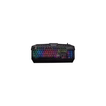 SureFire KingPin Gaming igraća tipkovnica, RGB LED, USB, crna