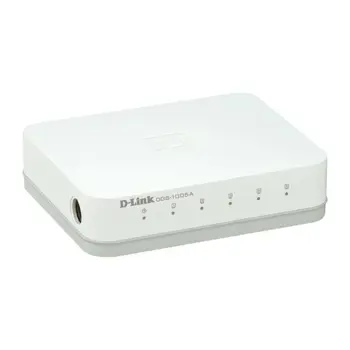 Switch 5-portni gigabitni D-Link Go Switch 5G