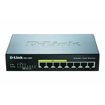 Switch 8-portni gigabitni D-Link DGS-1008P