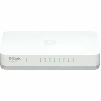 Switch 8-portni gigabitni D-Link GoSwitch8G