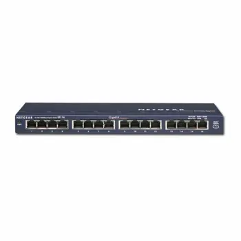 Switch NETGEAR ProSafe GS116GE (16 x 1000,100,10Mbps, Desktop,Wallmount) Retail