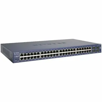 Switch Prosafe Gs748t 48-port 10/100/1000bt Gbit EntWith 4x Sfp Gbic Slot