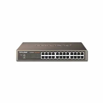 Switch TP-LINK TL-SG1024D (24 x 1000, 100, 10Mbps, Rackmount, MDI, MDI-X switch) Retail