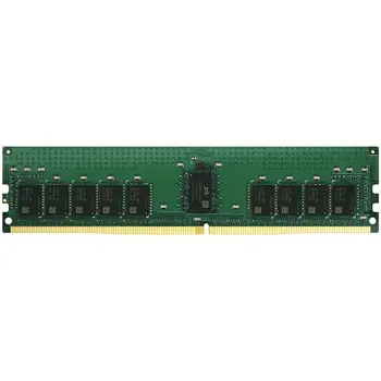 Synology 4GB DDR4 ECC Unbuffered SODIMM, EAN: 4711174724383, For models : DS923+, DS723+, RS822RP+, RS822+, DS2422+