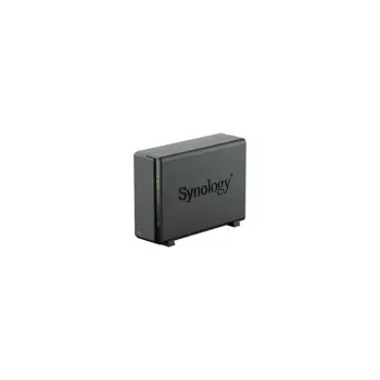 Synology DS124 DiskStation 1-bay NAS server, 2.5"/3.5" HDD/SSD podrška, Wake on LAN/WAN, 1GB DDR4, 1×1GbE, 2×USB3.2 Gen1