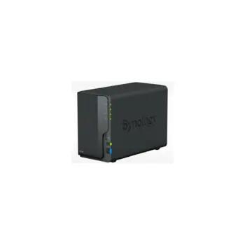 Synology DS223 DiskStation 2-bay NAS server, 2.5"/3.5" HDD/SSD podrška, Hot Swappable HDD, Wake on LAN/WAN, 2GB, 1×1GbE