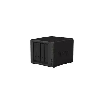 Synology DS423+ DiskStation 4-bay NAS server, 2.5"/3.5" HDD/SSD podrška, Hot Swappable HDD, Wake on LAN/WAN, 2GB, 2×G-LAN, 2×USB3.2 Gen 1