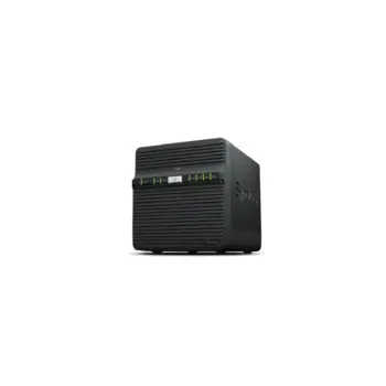 Synology DS423 DiskStation 4-bay NAS server, 2.5"/3.5" HDD/SSD podrška, Hot Swappable HDD, Wake on LAN/WAN, 2GB, 2×G-LAN, 2×USB3.2 Gen 1