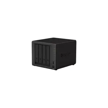 Synology DS923+ DiskStation 4-bay NAS server, 2.5"/3.5" HDD/SSD M.2 podrška, Wake on LAN/WAN, 4GB, 2×G-LAN, USB3.0/eSATA