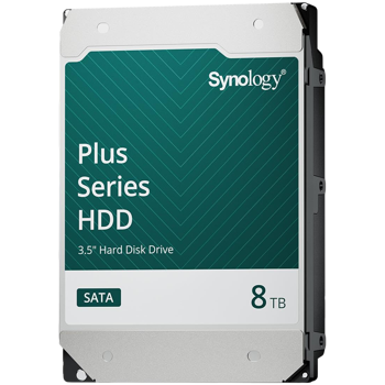 Synology HAT3310-8T 8TB 3.5" HDD SATA 6Gb/s, 7200rpm, Buffer size : 256 MiB, MTBF 1M hours, warranty 3 years