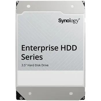 Synology HAT5300-18T 18TB 3.5" HDD SATA 6Gb/s, 512e; 7200rpm, Buffer size : 512MiB, MTTF 2.5M hours, warranty 5 years