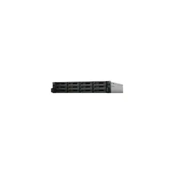 Synology RS3621RPxs RackStation 12-bay NAS server, Intel Xeon D-1531, 8GB DDR4 ECC, Hot-Swap HDD, 4×G-LAN, Wake on LAN/WAN, Redundant Power Supply