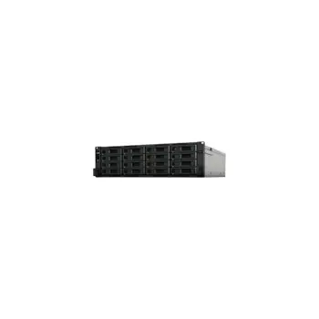 Synology RS4021xs+ RackStation 16-bay NAS server, Intel Xeon D-1541, 16GB DDR4 ECC, Hot-Swap HDD, 4×G-LAN/2×10GbE, Wake on LAN/WAN, Redundant Power Supply